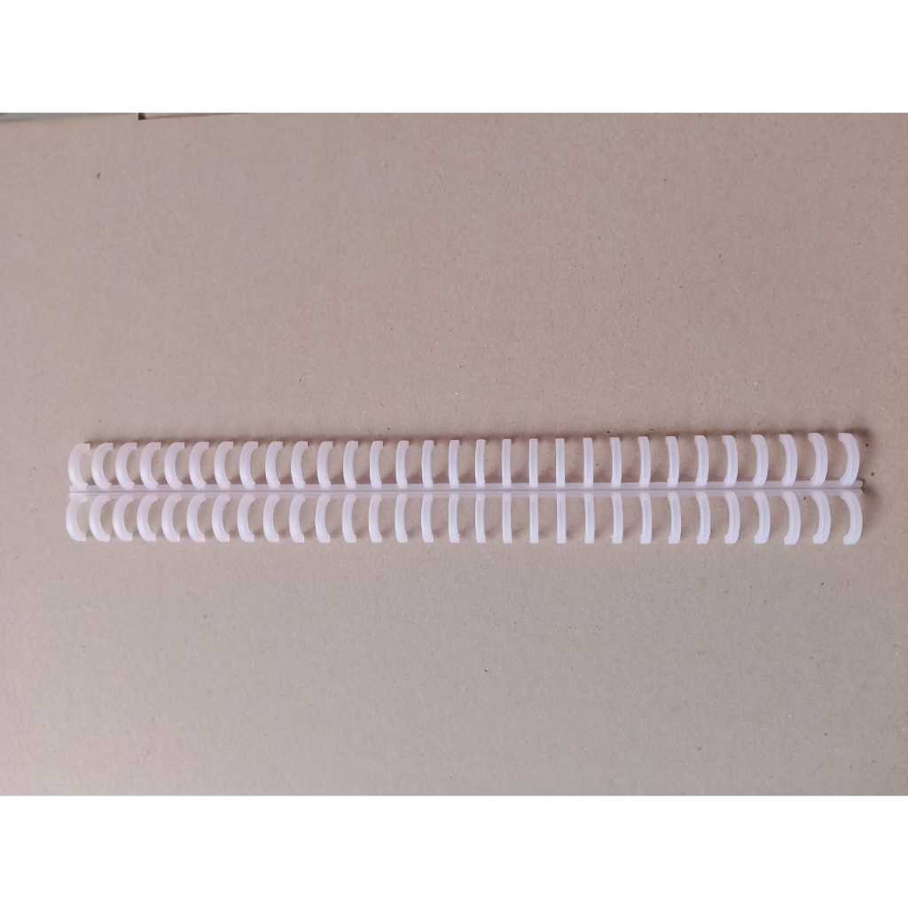 Flashee Ring Binder DIY Spiral Binder Strip Loose Leaf Binding Strip