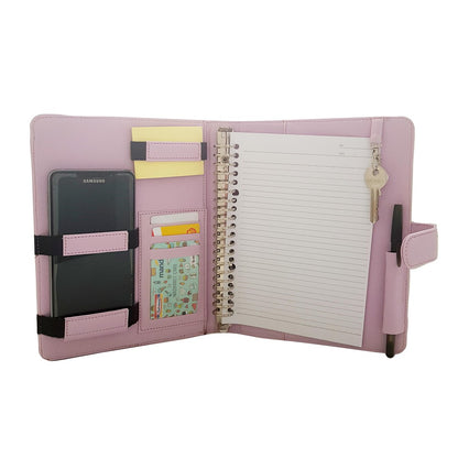 Flashee Binder Polos A5 20 Ring Antimainstream Ozzie Binder Eksklusif A5 20 Ring Multifungsi 7 Warna