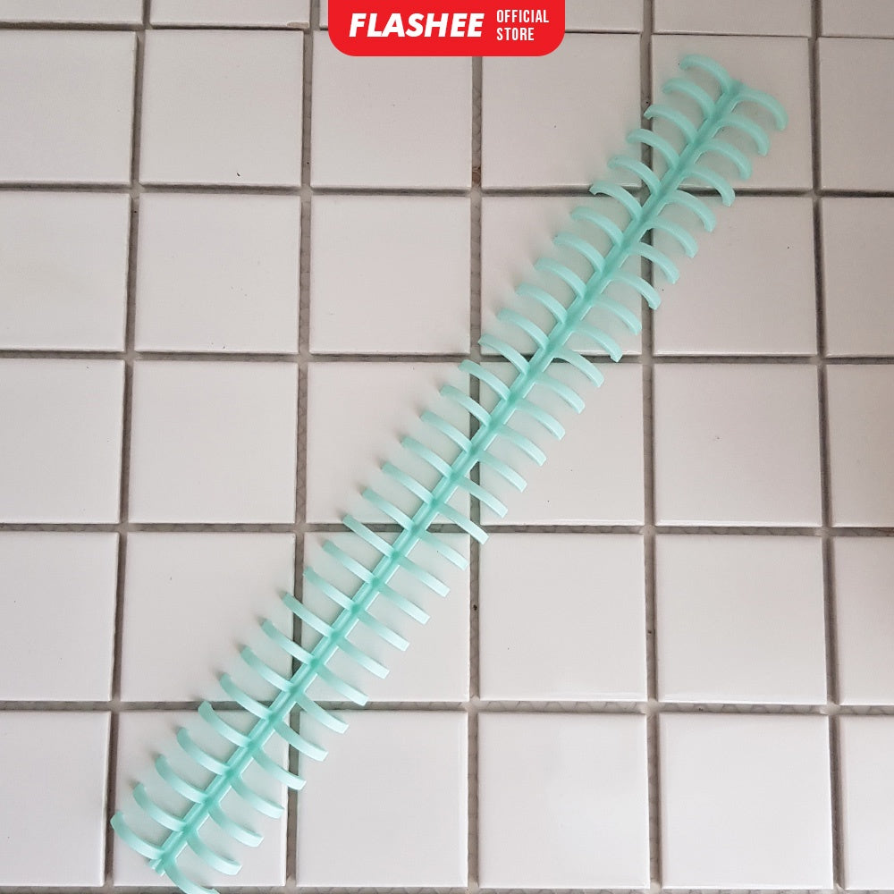 Flashee Ring Binder DIY Spiral Binder Strip Loose Leaf Binding Strip