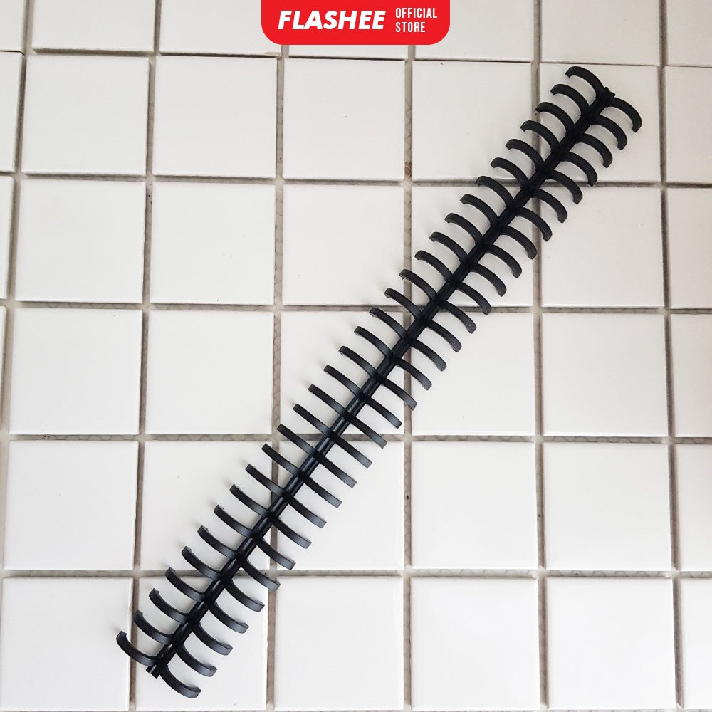 Flashee Ring Binder DIY Spiral Binder Strip Loose Leaf Binding Strip