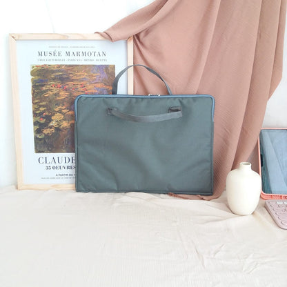 Flashee Tas Laptop 14 Inch Tas Laptop Sleeve Camden Laptop Bag Wanita Canvas Pelindung Laptop Pria