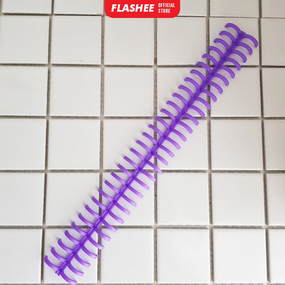 Flashee Ring Binder DIY Spiral Binder Strip Loose Leaf Binding Strip