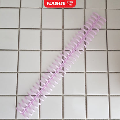 Flashee Ring Binder DIY Spiral Binder Strip Loose Leaf Binding Strip