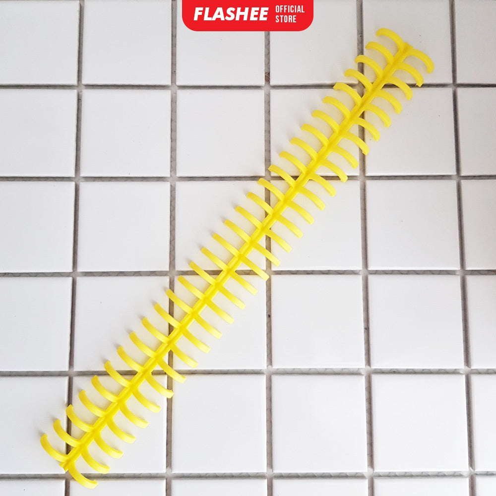 Flashee Ring Binder DIY Spiral Binder Strip Loose Leaf Binding Strip