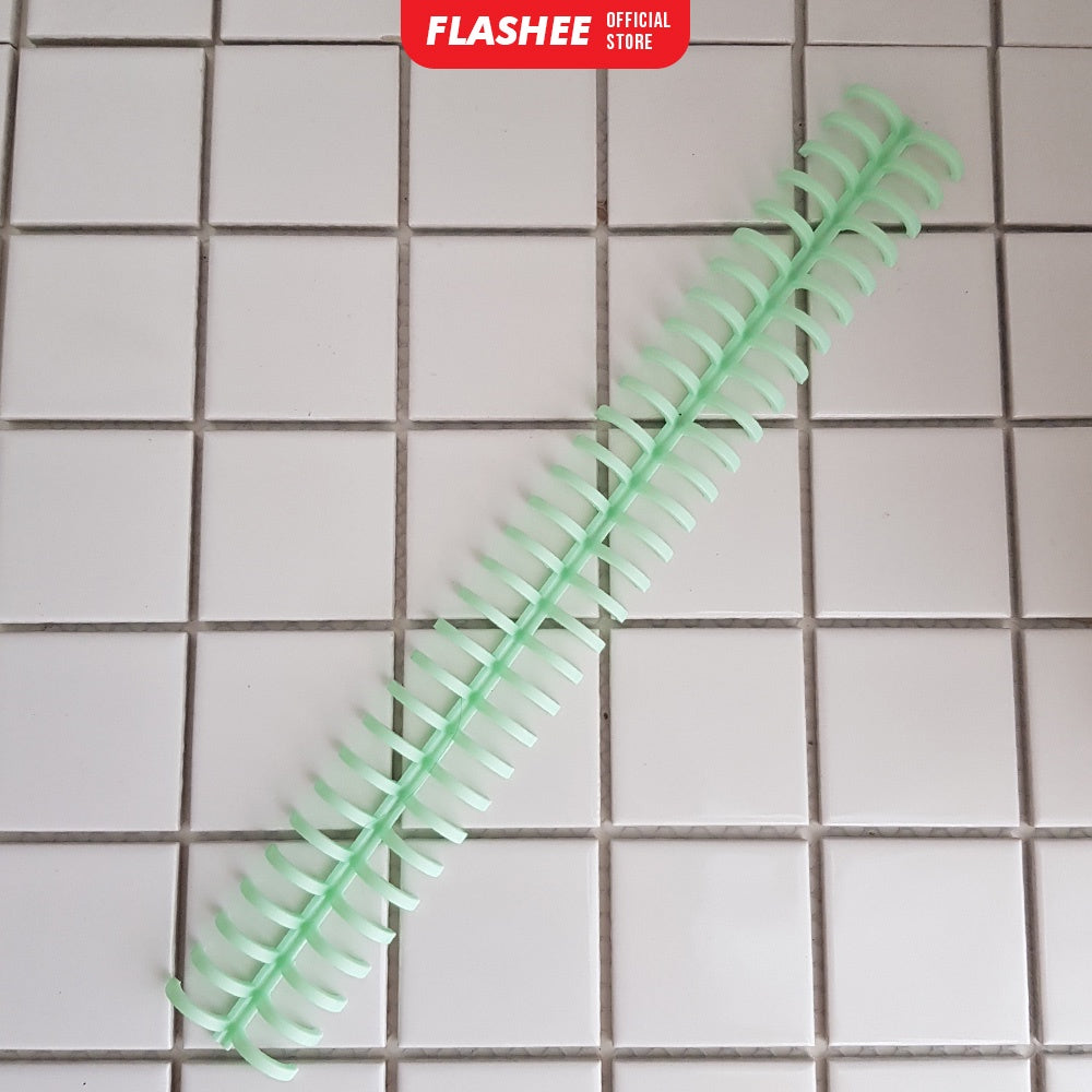 Flashee Ring Binder DIY Spiral Binder Strip Loose Leaf Binding Strip