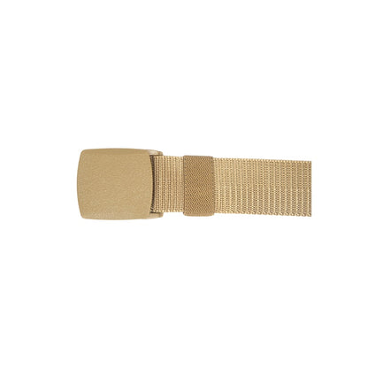 Flashee Ikat Pinggang Tactical Nylon Kanvas Gesper Tactical Army Anti Metal Detector