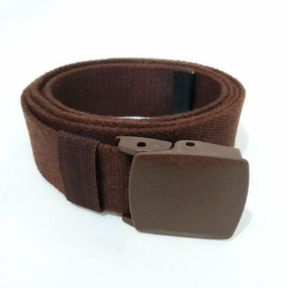 Flashee Ikat Pinggang Tactical Nylon Kanvas Gesper Tactical Army Anti Metal Detector