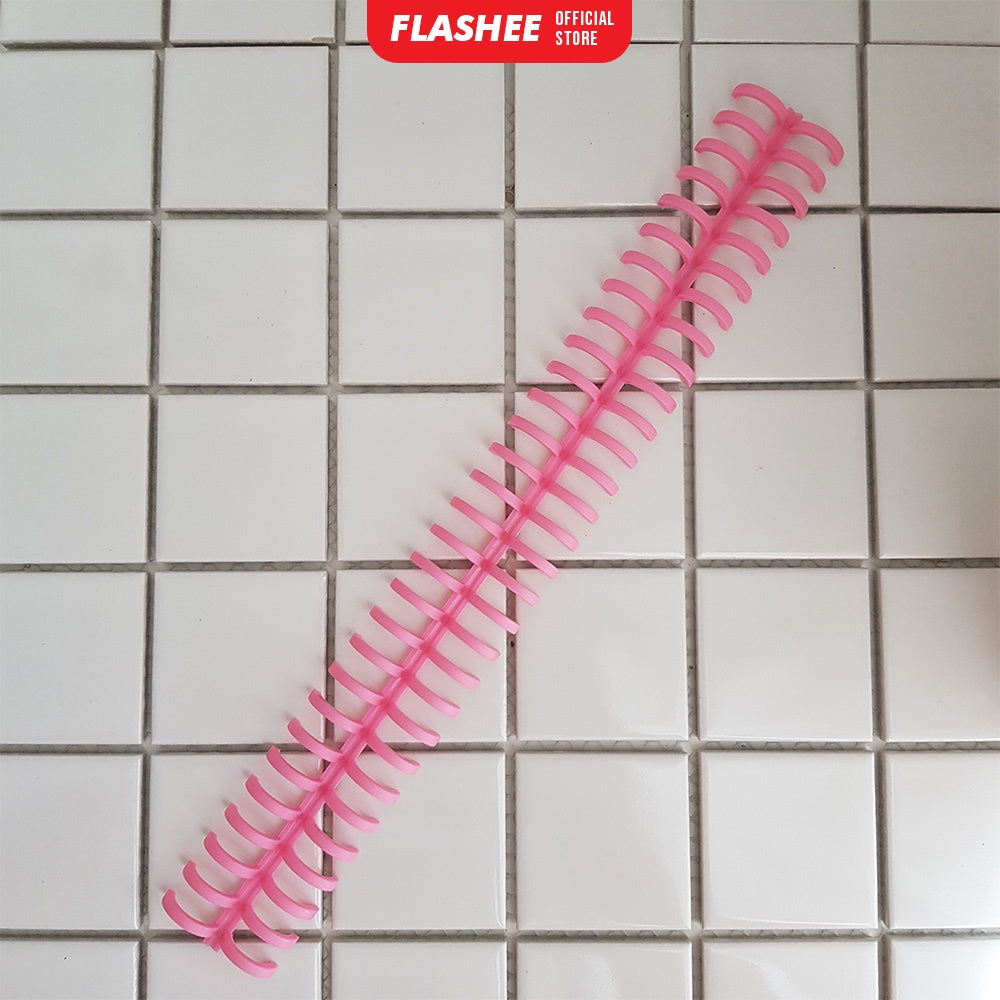 Flashee Ring Binder DIY Spiral Binder Strip Loose Leaf Binding Strip