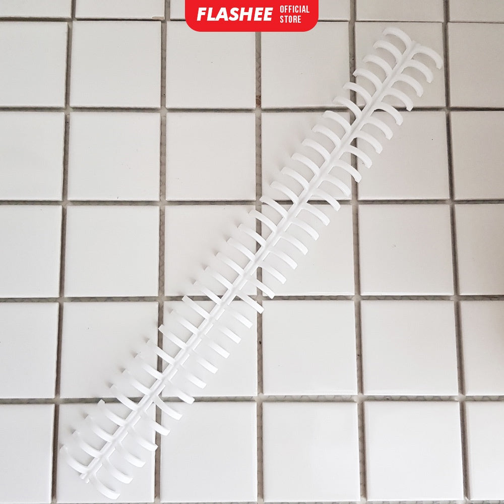 Flashee Ring Binder DIY Spiral Binder Strip Loose Leaf Binding Strip
