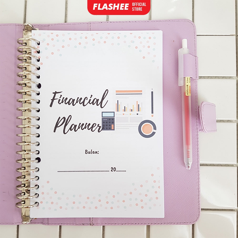Flashee Pen Gel Mekanik Click and Go Basic Ballpoint Pulpen Narita Gel Mekanik 0,05 mm