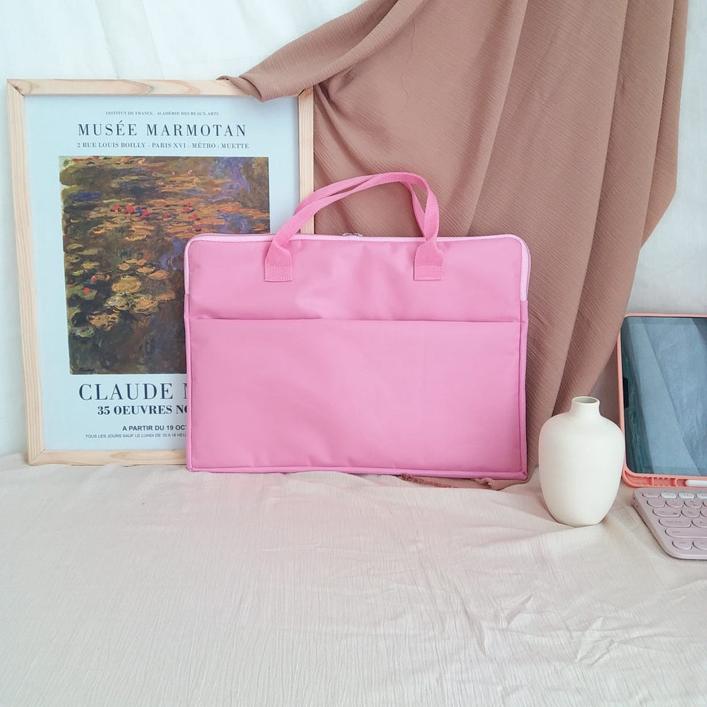 Flashee Tas Laptop 14 Inch Tas Laptop Sleeve Camden Laptop Bag Wanita Canvas Pelindung Laptop Pria