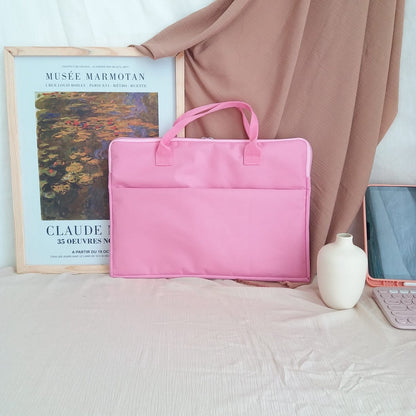 Flashee Tas Laptop 14 Inch Tas Laptop Sleeve Camden Laptop Bag Wanita Canvas Pelindung Laptop Pria