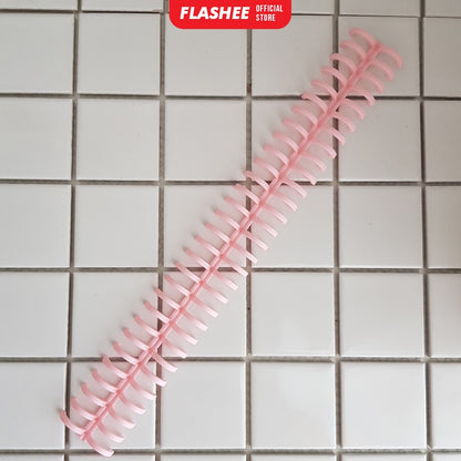 Flashee Ring Binder DIY Spiral Binder Strip Loose Leaf Binding Strip