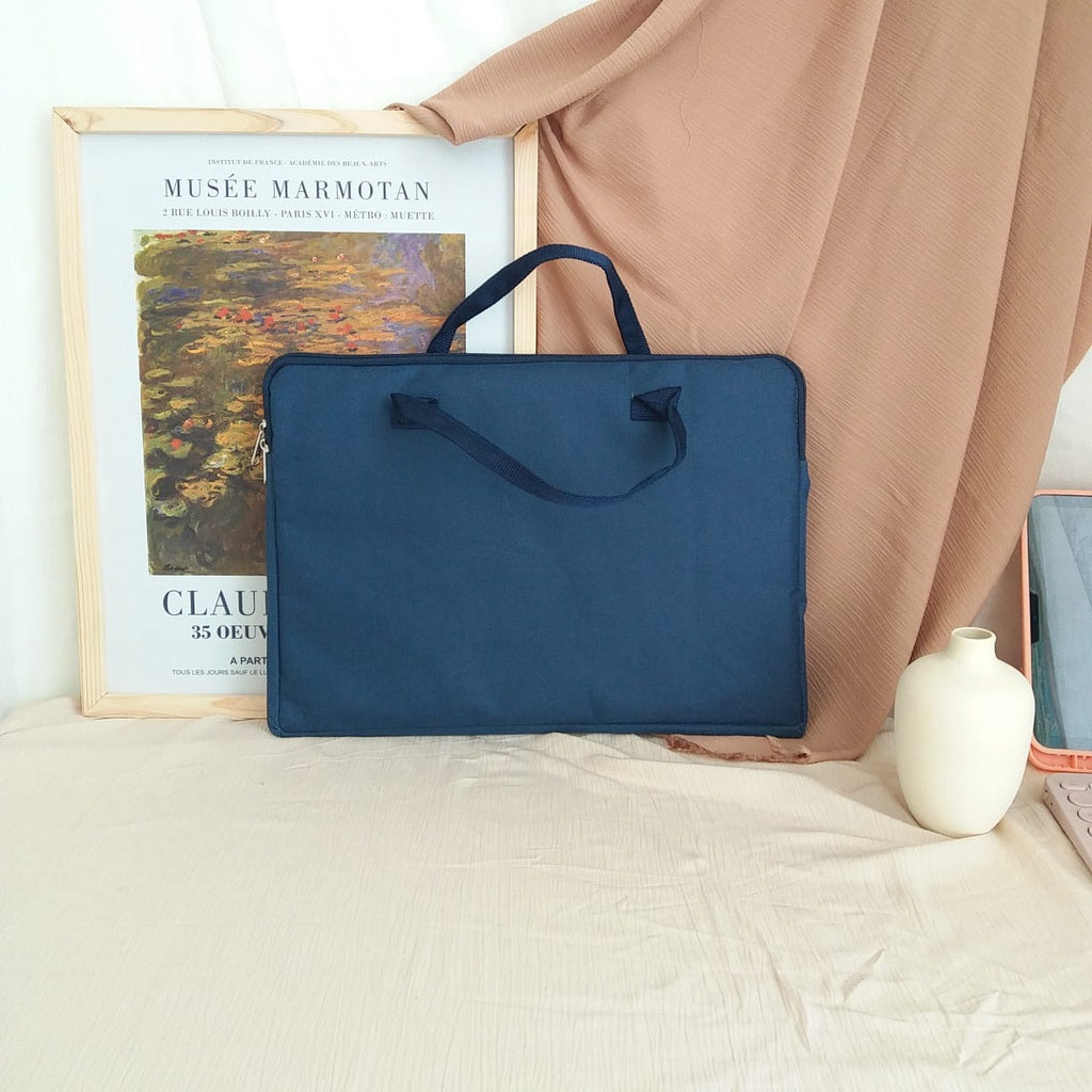 Flashee Tas Laptop 14 Inch Tas Laptop Sleeve Camden Laptop Bag Wanita Canvas Pelindung Laptop Pria