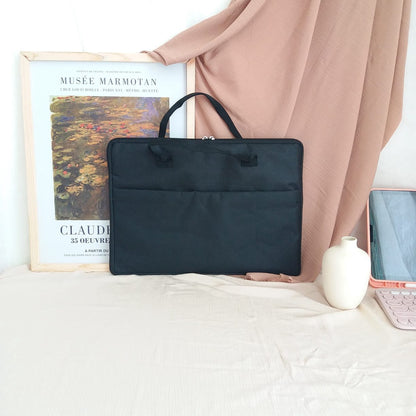Flashee Tas Laptop 14 Inch Tas Laptop Sleeve Camden Laptop Bag Wanita Canvas Pelindung Laptop Pria