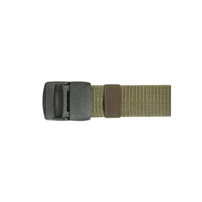 Flashee Ikat Pinggang Tactical Nylon Kanvas Gesper Tactical Army Anti Metal Detector