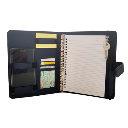 Flashee Binder Polos A5 20 Ring Antimainstream Ozzie Binder Eksklusif A5 20 Ring Multifungsi 7 Warna