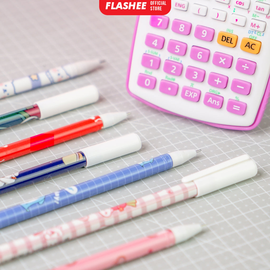 Flashee Pulpen Narita Bisa Dihapus Wipe Out Pen Pen Gel Erasable Pulpen Viral Ada Penghapusnya
