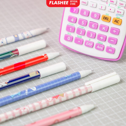 Flashee Pulpen Narita Bisa Dihapus Wipe Out Pen Pen Gel Erasable Pulpen Viral Ada Penghapusnya