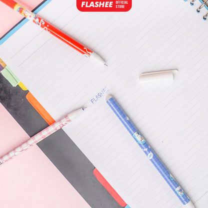 Flashee Pulpen Narita Bisa Dihapus Wipe Out Pen Pen Gel Erasable Pulpen Viral Ada Penghapusnya