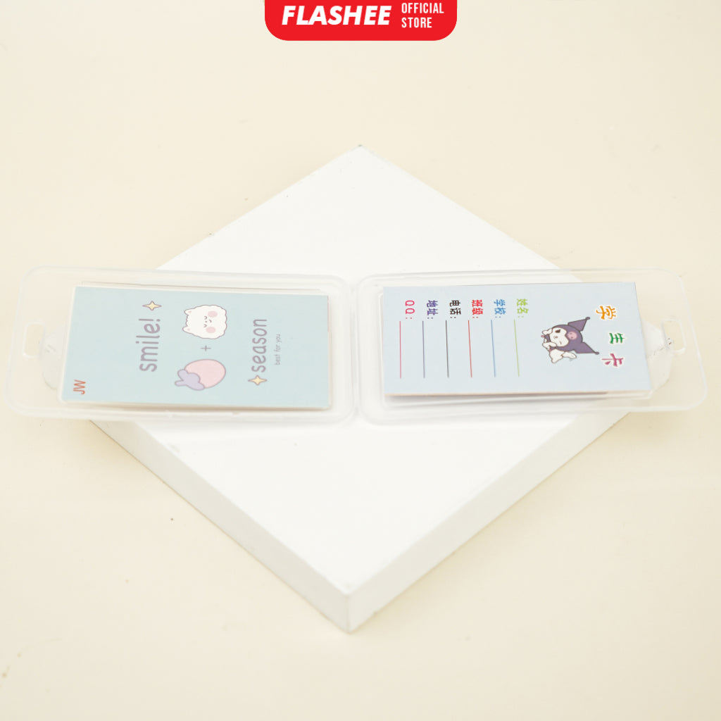 Flashee Lanyard ID Card Motif Kawai Kucing Lucu Flashee ID Card Akses MRT Busway E-Money Flazz