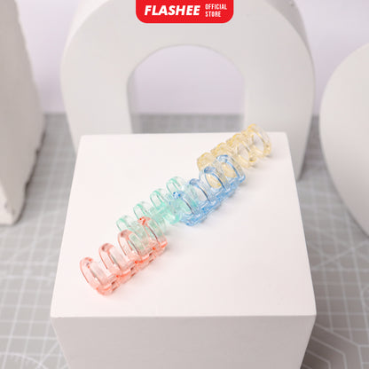 Flashee Ring Binder DIY Binding Ring Kertas Bisa Dibongkar Pasang Termurah Warna Pastel