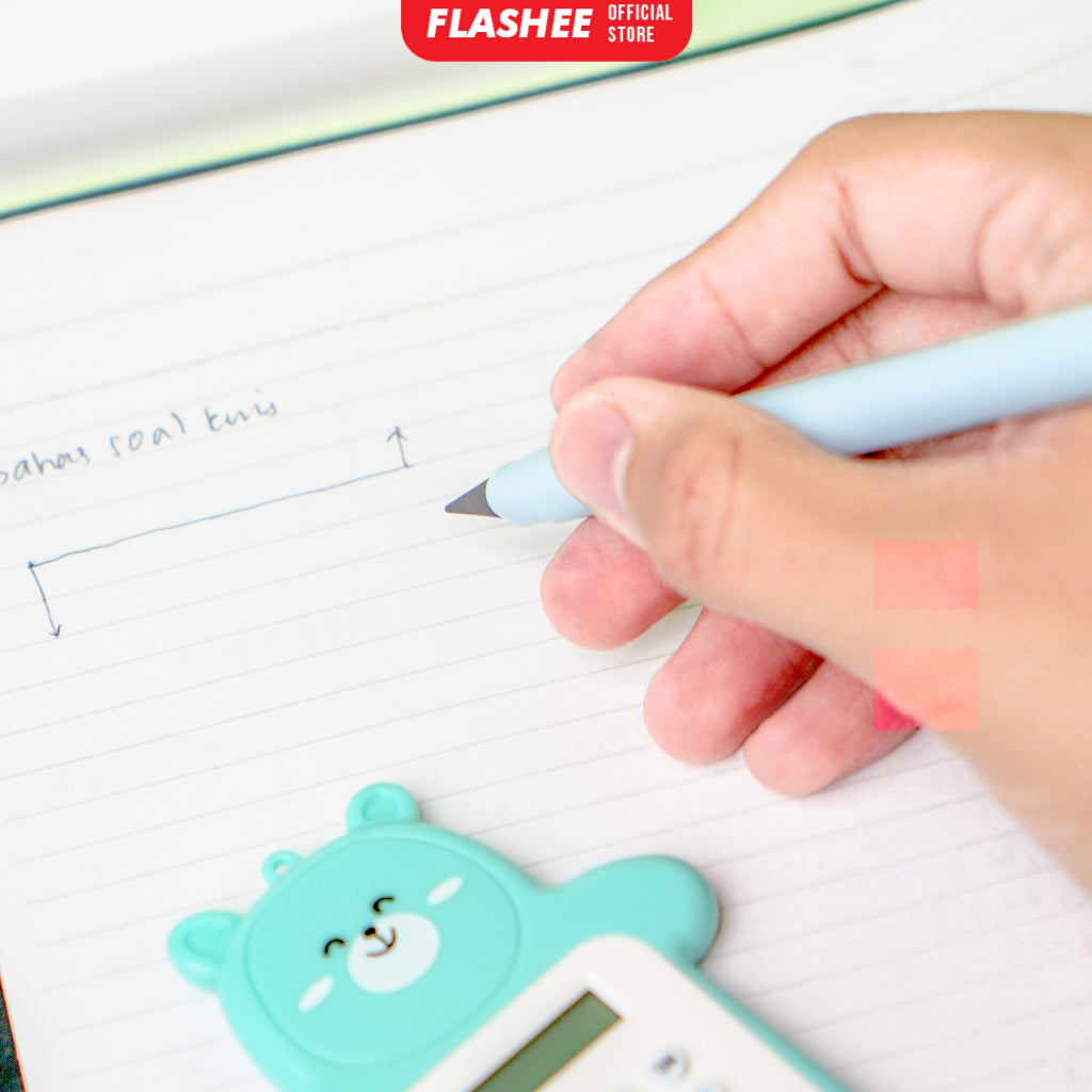 Flashee Pensil Pencil Tanpa Batas Easy Write Eternal Pencil Pensil Abadi Tidak Habis Habis Pensil
