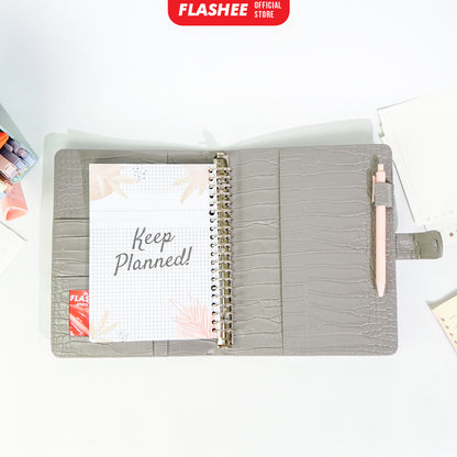 Loose Leaf Habit Tracker Buku Catatan Kebiasaan