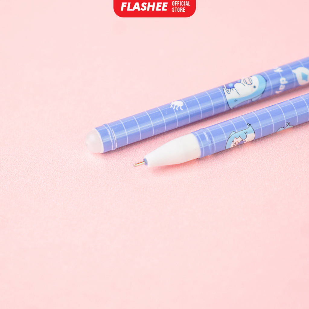 Flashee Pulpen Narita Bisa Dihapus Wipe Out Pen Pen Gel Erasable Pulpen Viral Ada Penghapusnya