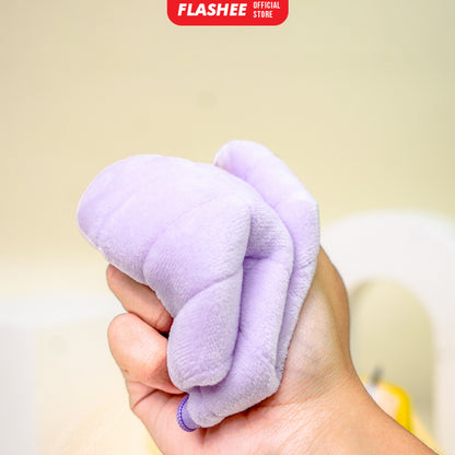 Flashee Kotak Pensil Aesthetic Korea Bulu Lucu Cloudy Pencil Bag Large Tempat Pensil Sekolah Flashee Muji Style Muat Banyak Kapasitas Besar Multifungsi