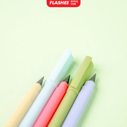 Flashee Pensil Pencil Tanpa Batas Easy Write Eternal Pencil Pensil Abadi Tidak Habis Habis Pensil