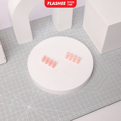 Flashee Ring Binder DIY Binding Ring Kertas Bisa Dibongkar Pasang Termurah Warna Pastel