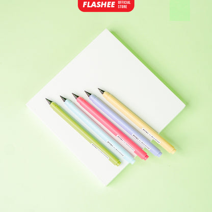 Flashee Pensil Pencil Tanpa Batas Easy Write Eternal Pencil Pensil Abadi Tidak Habis Habis Pensil