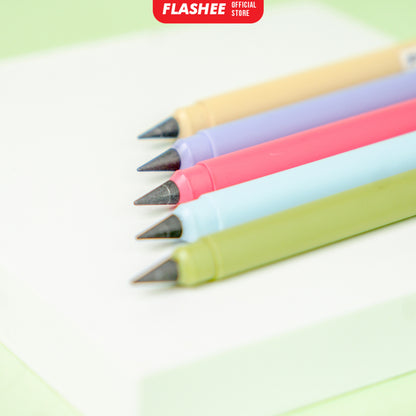 Flashee Pensil Pencil Tanpa Batas Easy Write Eternal Pencil Pensil Abadi Tidak Habis Habis Pensil