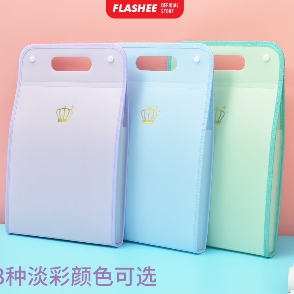 Flashee Tas Dokumen File 13 Sekat Flashee Tas Map File Bisnis Tas Organizer Bahan Anti Air