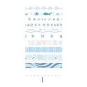 Flashee 10 Rolls Simple Abstrack Washi Tape Deco Masking Tape Selotip Jurnal DIY Scrapbook
