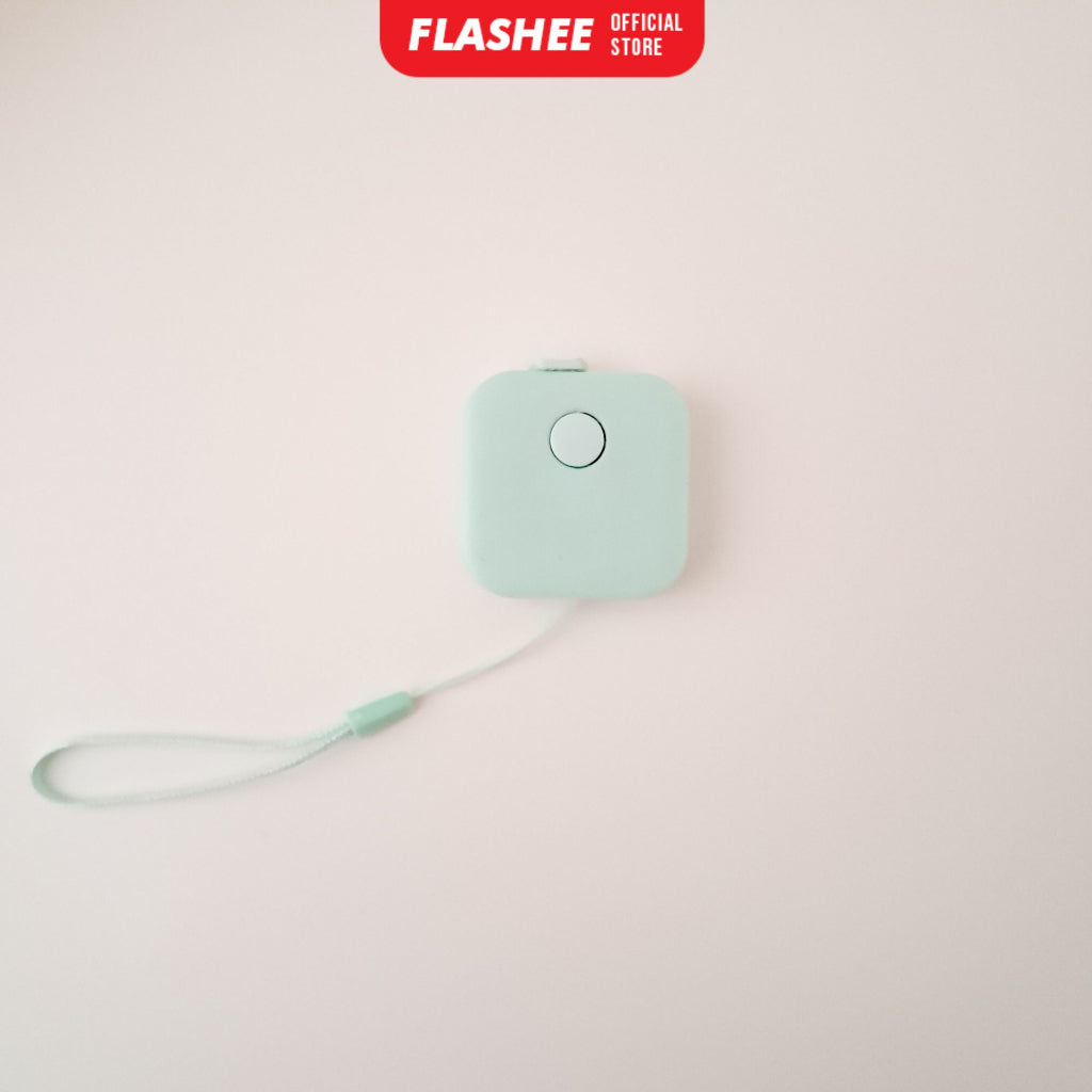 Flashee Meteran Baju Meteran Mini Gulung 150cm Alat Ukur Serbaguna