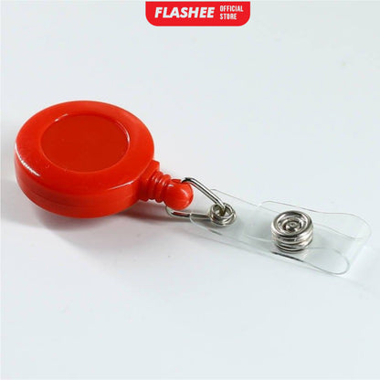 Flashee Yoyo Tali Id Card Gantungan Name Tag Yoyo Standard Yoyo Hang Tag Name Tag Termurah