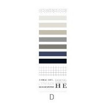 Flashee 10 Rolls Washi Tape Deco Masking Tape Jurnal DIY Scrapbook