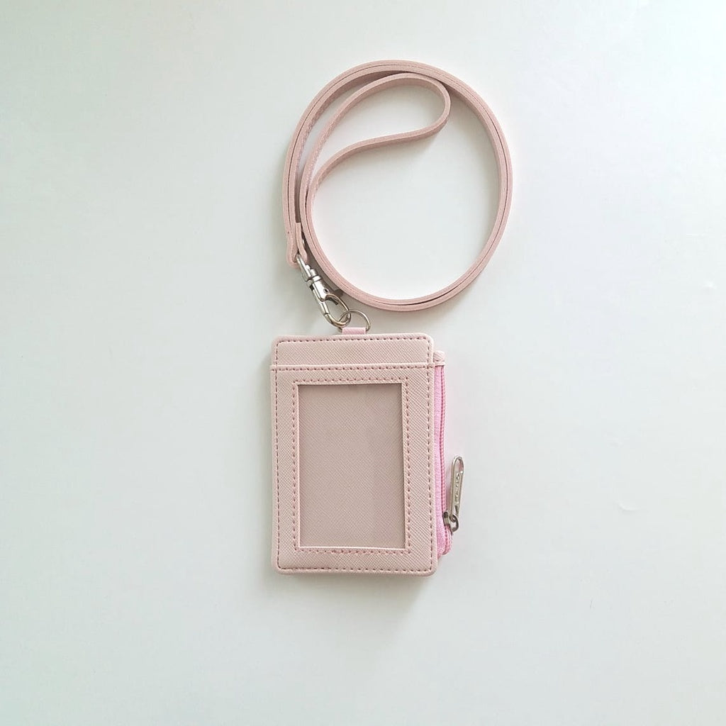 Flashee ID Card Holder Resleting Name Tag Seleting Taylor Lanyard Risleting Kulit Sintetis v2
