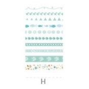 Flashee 10 Rolls Simple Abstrack Washi Tape Deco Masking Tape Selotip Jurnal DIY Scrapbook