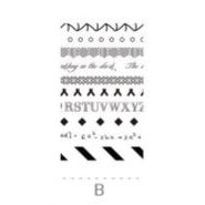 Flashee 10 Rolls Simple Abstrack Washi Tape Deco Masking Tape Selotip Jurnal DIY Scrapbook