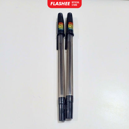Flashee Pulpen Standart 1.0mm Pulpen Narita Stainess Balpoint Pen