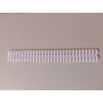 Flashee Ring Binder DIY Spiral Binder Strip Loose Leaf Binding Strip
