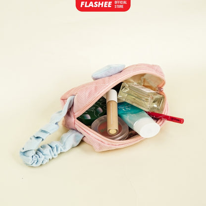 Flashee Tempat Pensil Pulpen Edith Pencil Bag Aesthetic Tas Kosmetik Lucu Pouch Bag Kotak Pensil