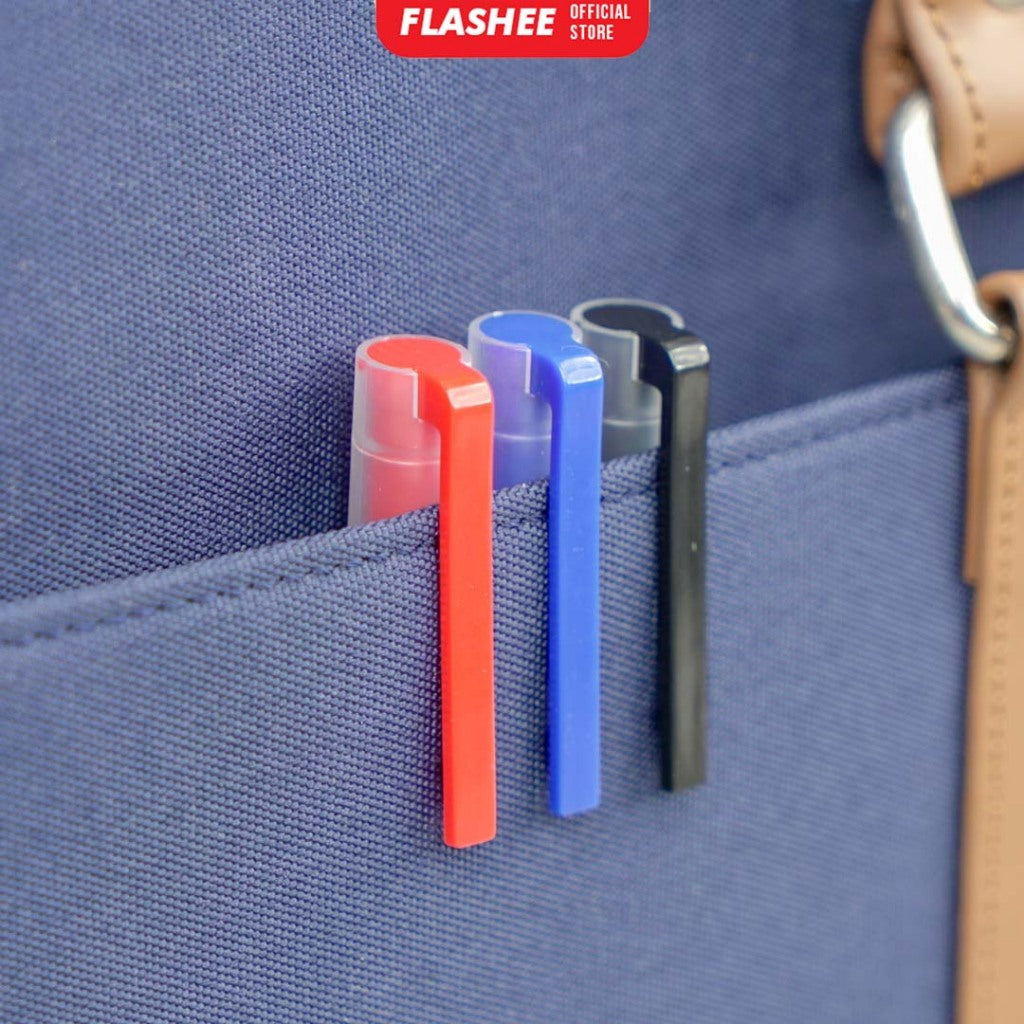 Flashee Pen Gel Pulpen Narita 0.5mm Smooth Write Gel Pen Alat Tulis Pulpen Standard