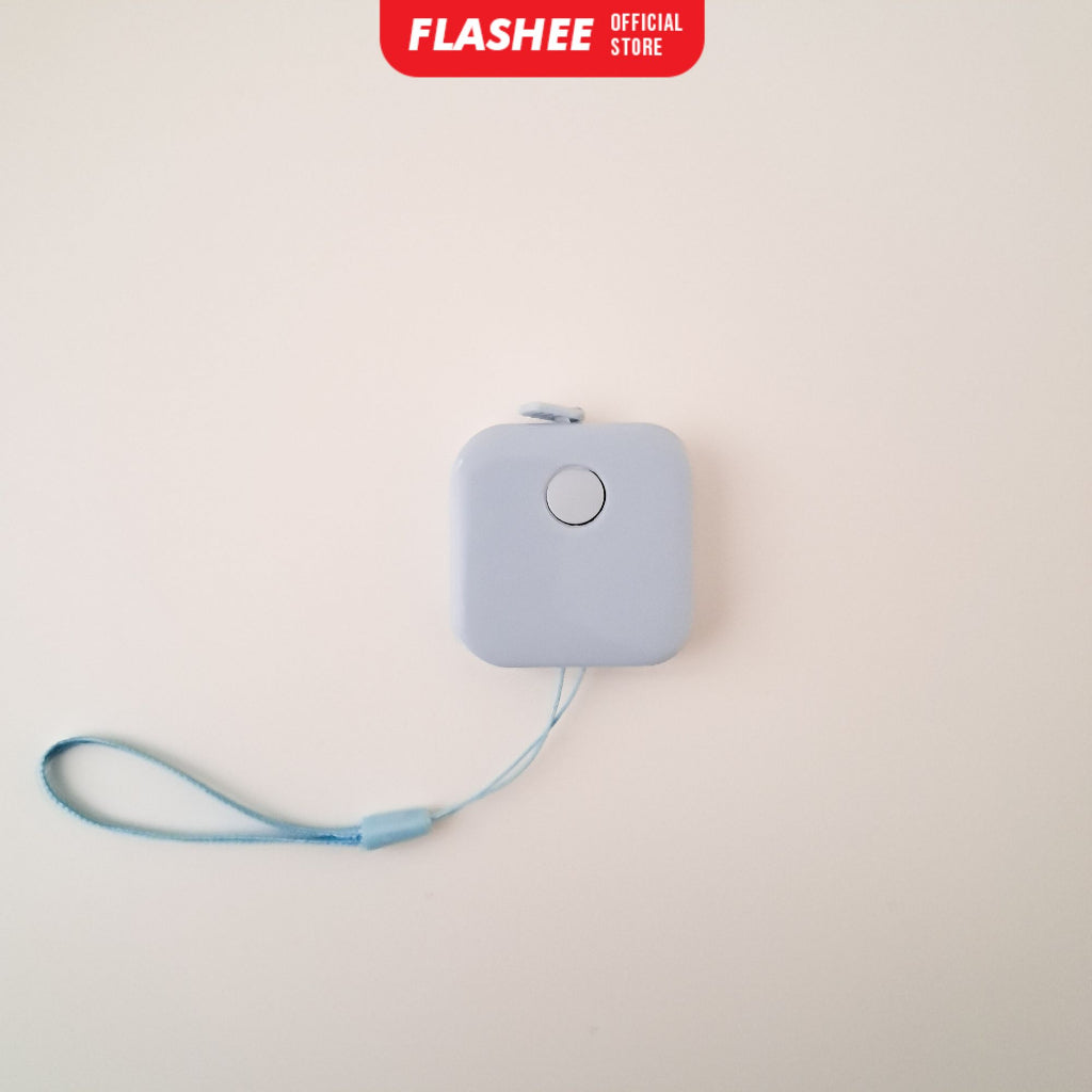 Flashee Meteran Baju Meteran Mini Gulung 150cm Alat Ukur Serbaguna