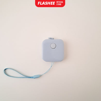Flashee Meteran Baju Meteran Mini Gulung 150cm Alat Ukur Serbaguna