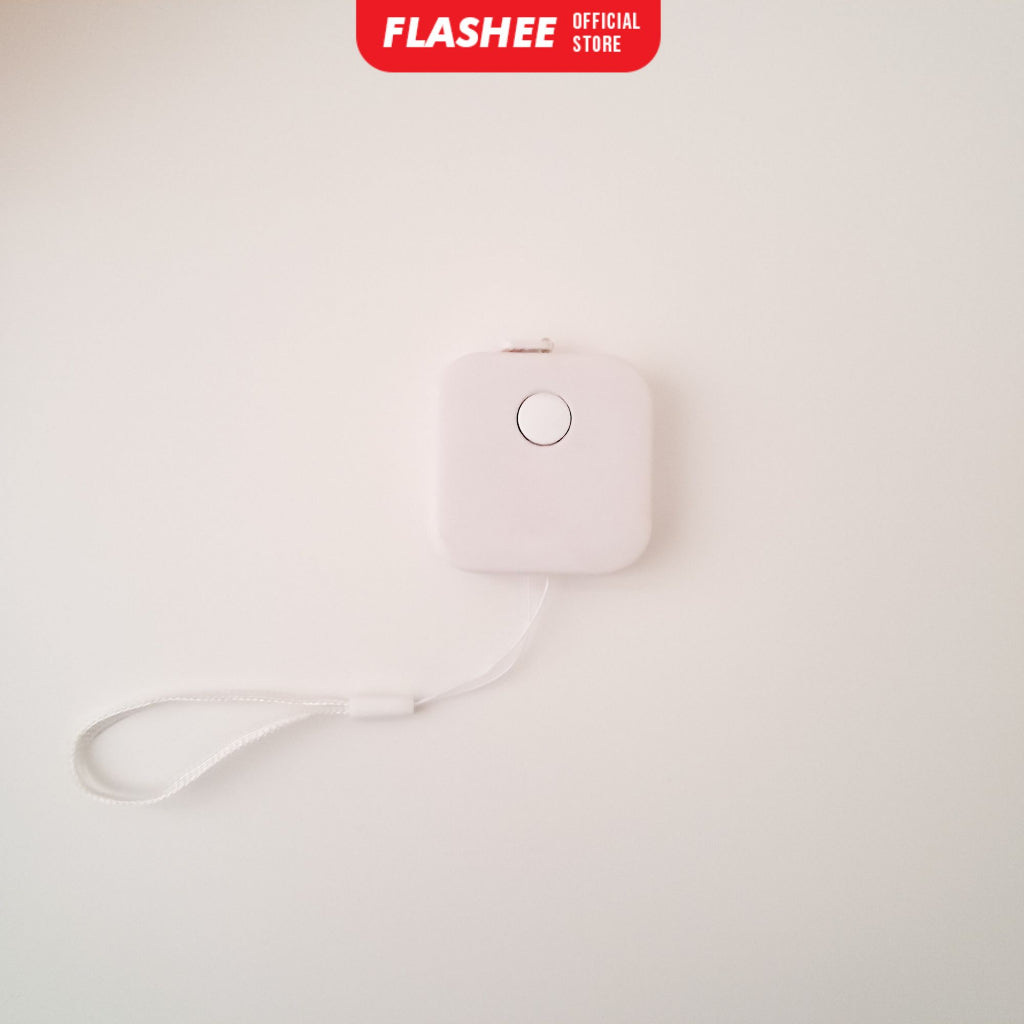 Flashee Meteran Baju Meteran Mini Gulung 150cm Alat Ukur Serbaguna