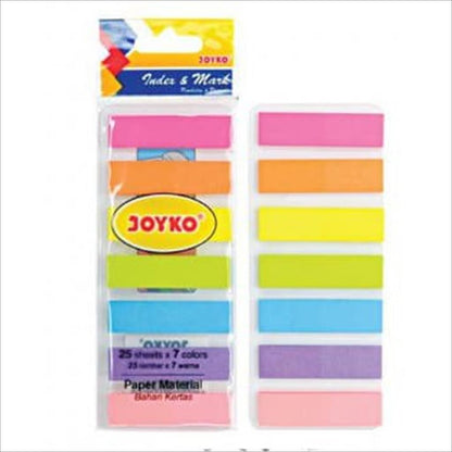 Flashee Memo Stick Notes Fancy Pastel Penanda Pembatas 200 Sheets 10 Warna Ada Penggaris